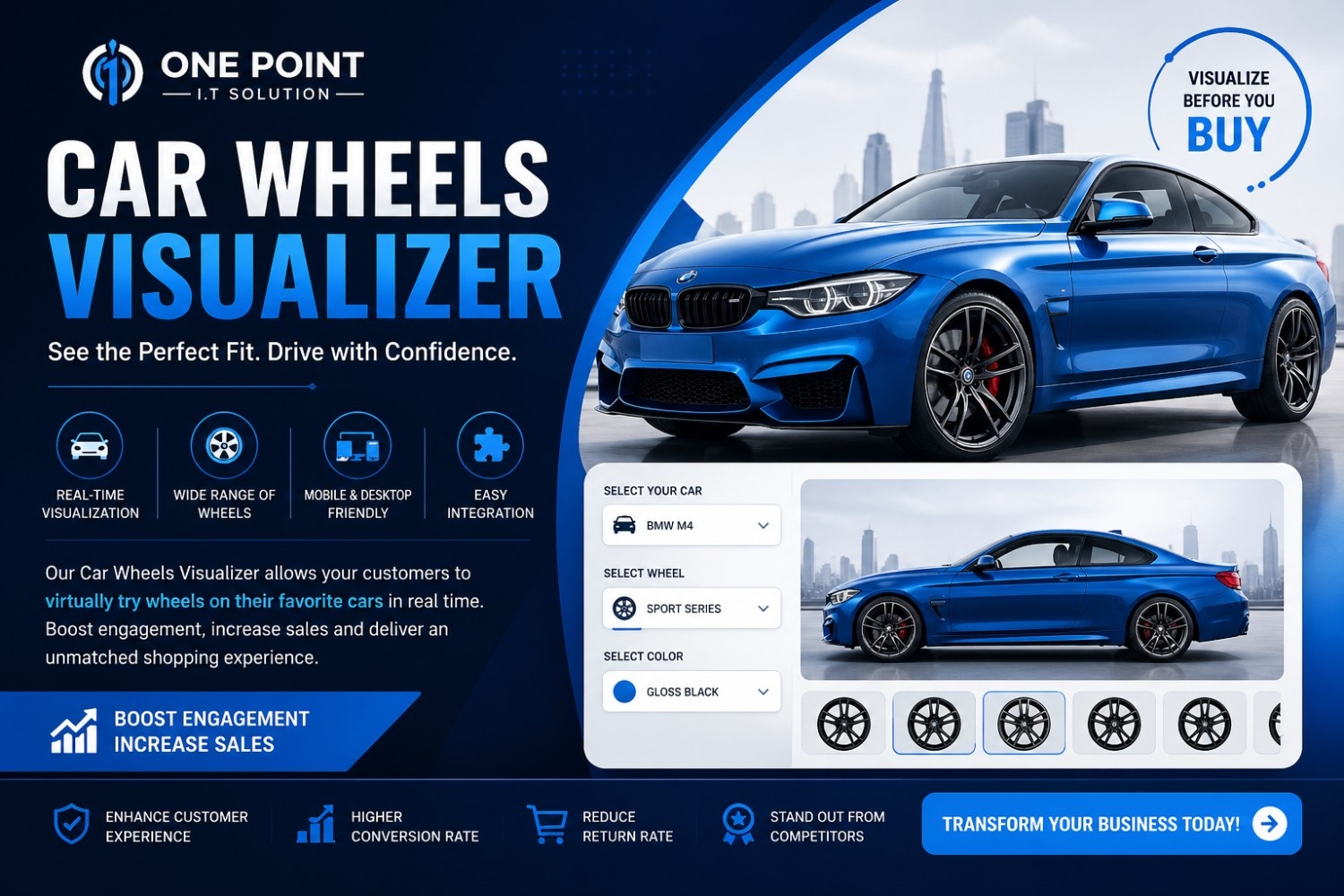Car Wheels Visualizer