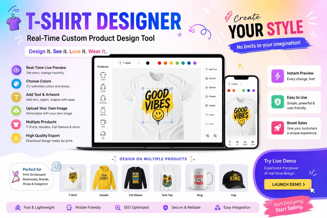 T Shirt & Hoodie Custom Soft