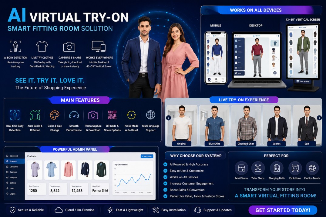 Virtual Try-On System